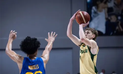 Australia beats Gilas in FIBA U17 World Cup.