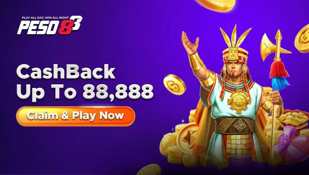 peso88-Register to get  Cashback  Up To P88,888 Play Now!!!